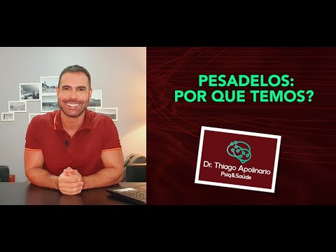 PESADELOS | QUAIS OS MOTIVOS DE SEREM RECORRENTES?