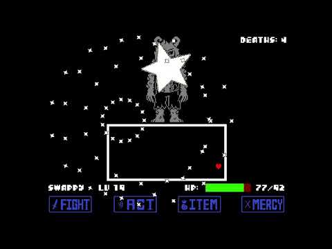 StorySwap Color: A fight against Asriel In genocide? (CLEAN)