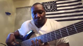 Video thumbnail for Bass mods / Douglas WOB 826 : Backing track in G (dorian) by Bully Thakidd