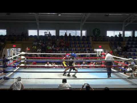 Kevin Castillo VS Jose Martinez - Boxeo Amateur - Miercoles de Boxeo