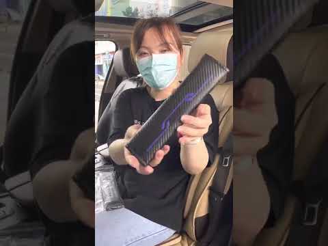 How to Install Custom Seat Belts! ! ! Any text and pattern can be customized