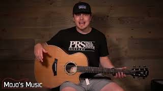 Video thumbnail for Taylor 514CE LTD by Mojo's Music
