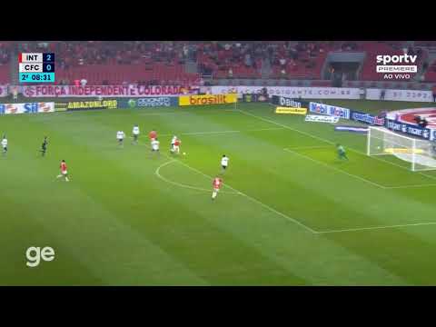 INTER 3 x 0 CORITIBA - 24/06/2022 - BRASILEIRÃO