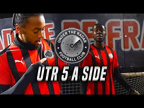 UTR 5 A SIDE - 'GOALS GALORE'