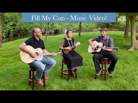 Fill My Cup, Lord - Amos Raber with Ben & Rose #gospelmusic