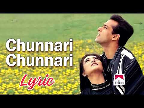 Chunnari Chunnari Song (Lyrical) | Salman Khan, Sushmita Sen | Abhijeet | Biwi No. 1 Movie Songs