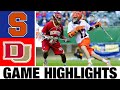 #5 Denver vs #4 Syracuse Highlights (Quarterfinal) | 2024 NCAA Men's Lacrosse Championships