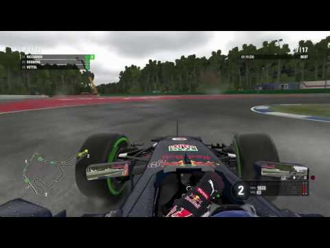 F1 2016 [Xbox One] - Round 12 [German Grand Prix]