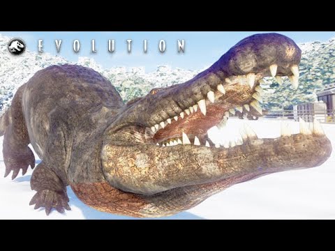 DEINOSUCHUS CROCODILE (JURASSIC WORLD EVOLUTION)