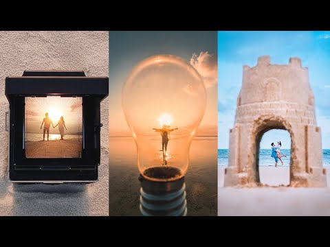 12 erstaunliche kreative Strand Telefon Fotografie Ideen einfach zu versuchen. | Galaxy S21 Ultra 📱📷