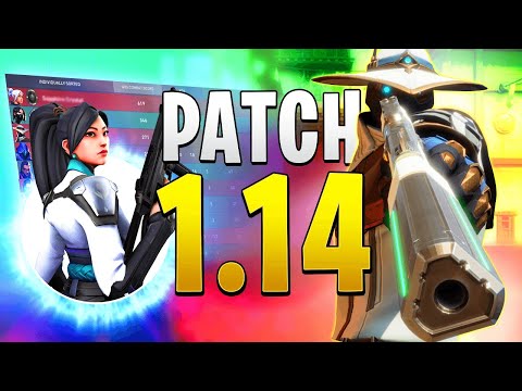 HUGE RANKED CHANGES + NEW GAMEMODE - BEST Agents TIER List - Valorant Patch 1.14