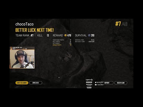 ChocoTaco & Shroud  The Best Pubg Duo