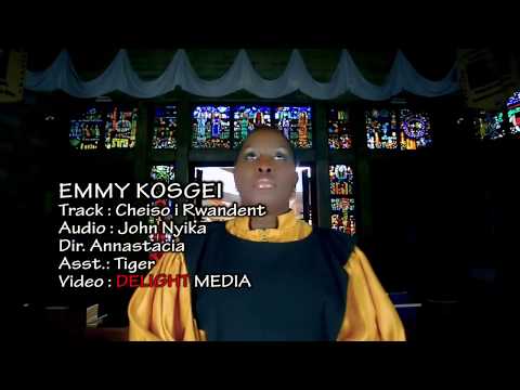 Emmy Kosgei - Cheiso I ruandet ne kim (Rock of Ages)