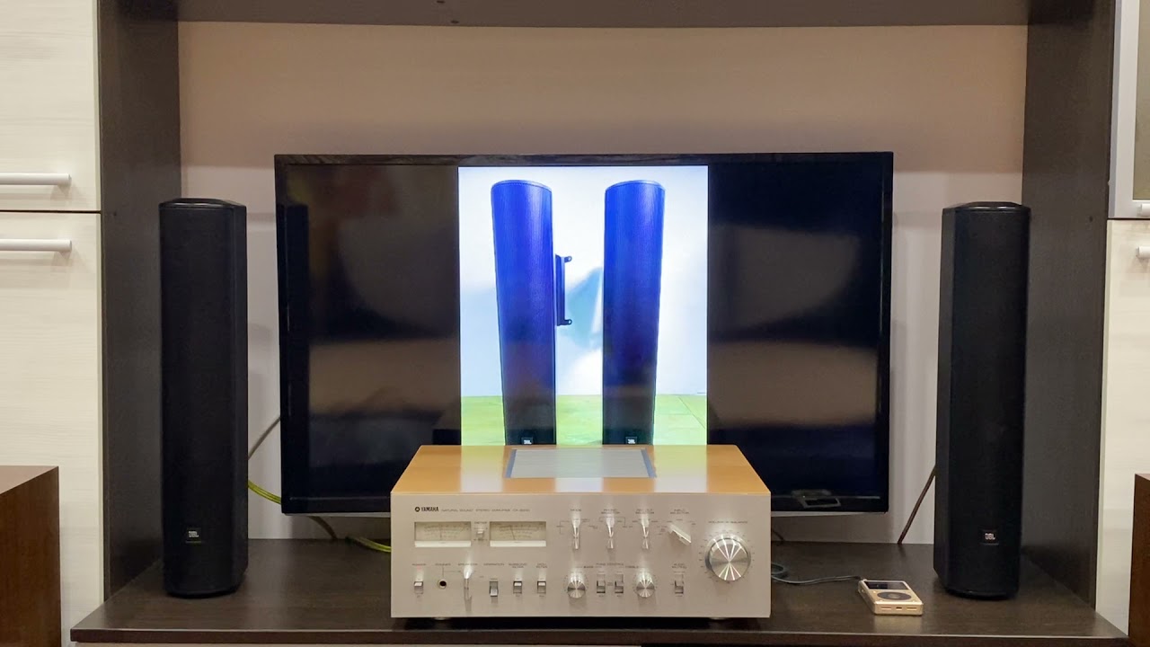 video Loa JBL CBT 50LA-1 chính hãng 0