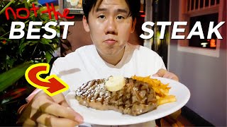 Les Bouchons Review | The Best Steaks in Singapore Ep 4