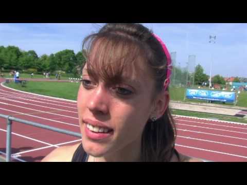 Barbara Maveau bij Kampioenschap van Vlaanderen