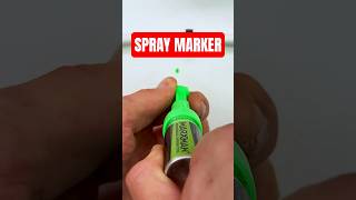 How to mark drill holes on a wall - The fast way when a pencil can’t reach #shorts