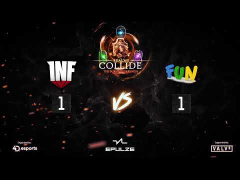 [Live] Omega vs Unknown (bo2) | Realms Collide 2 Group Stage w/ @SeekNStrikeDotA & @MrAvoPlus