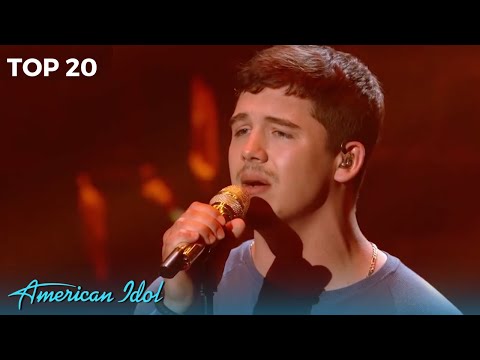 Noah Thompson GIVES US HARRY STYLES On American Idol Top 20!
