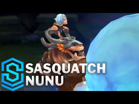 Sasquatch Nunu 2018 Skin Spotlight - Pre-Release - League of Legends