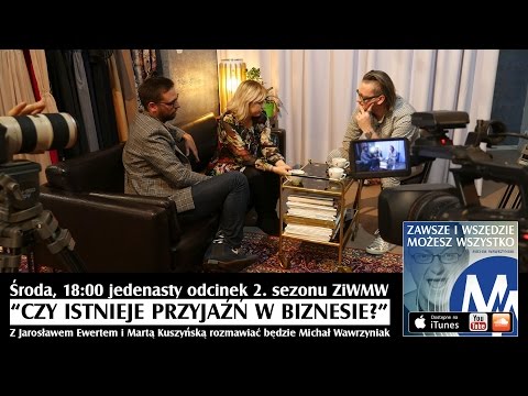 ZiWMW S02E11 zapowiedź odcinka z Jarosławem Ewertem i Martą Kuszyńską
