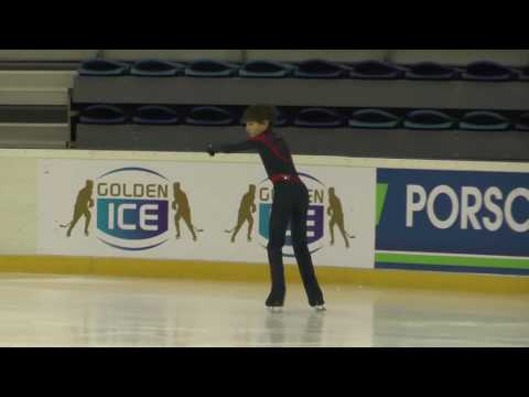 2016 Santa Claus Cup: Hayri Hizir EREN (TUR) - FS Basic Novice A BOYS, Free skating