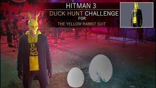 Hitman 3 - Easy Berlin Duck Hunt Challenge SASO and ICA19 Stealth Ducky Edition Gun Location