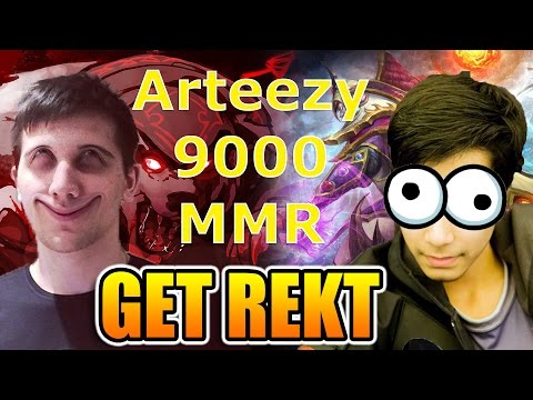 Puppey and Bulba celebrates as Arteezy hit 9k MMR - Another 9k MMR Player In Dota history.