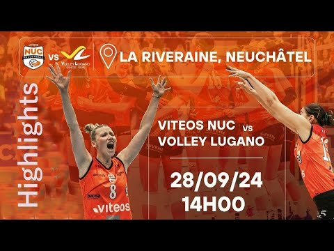 Highlights Volley NUC vs Volley Lugano 3-1