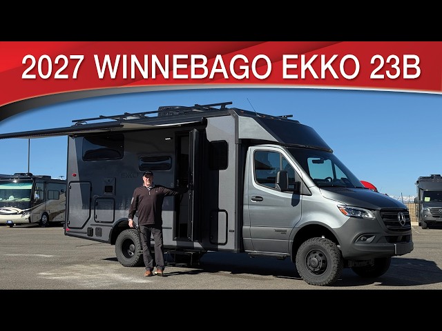 Preview image of 2027 Winnebago EKKO 23B youtube video