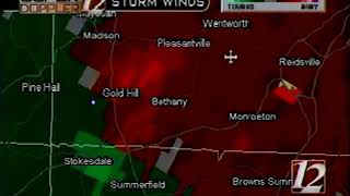 Tornado Warning – Rockingham, NC (9/17/2004)