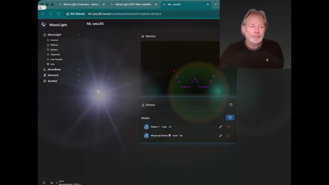 Watch MoonLight Demo
