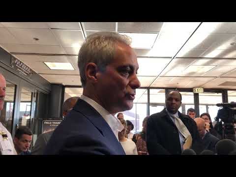 Emanuel defends Eddie Johnson amid Preckwinkle's campaign promise to remove