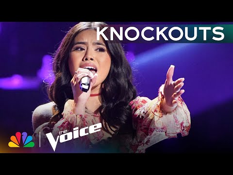 Kaylee Shimizu's Superstar Performance of "Ain't No Way" by Aretha Franklin | The Voice Knockouts