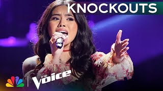 Kaylee Shimizu&#39;s Superstar Performance of &quot;Ain&#39;t No Way&quot; by Aretha Franklin | The Voice Knockouts