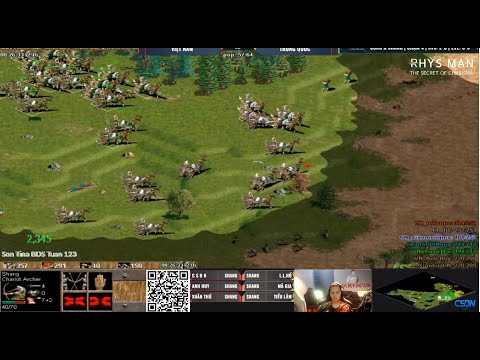 Chim Sẻ Đi Nắng vs Nhãn Tử | Solo Cung R | 04/02/2025 #aoe #chimsedinang