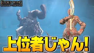 【エルデンリング 実況】隠しエリアにボス！？最深部のとんでもないボス「指の母、メーテール」に劫罰の大剣で挑む！！【ELDEN RING SHADOW OF THE ERDTREE】