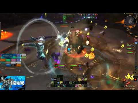 Soniqs Imperative vs Heroic Kurog Grimtotem - Dragonflight Beta Raid Testing (Veng DH PoV)