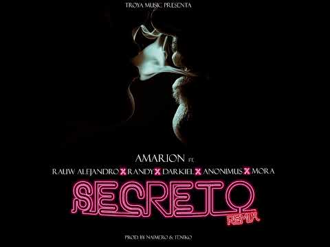 Rauw alejandro, amarion, Randy, darkiel, anonimus, mora