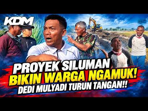 KADES NGAMUK! PROYEK IRIGASI NGACO! KANG DEDI BANTU BERESKAN