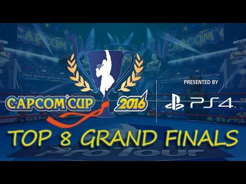 CAPCOM CUP 2016 Street Fighter 5 TOP 8 GRAND FINALS