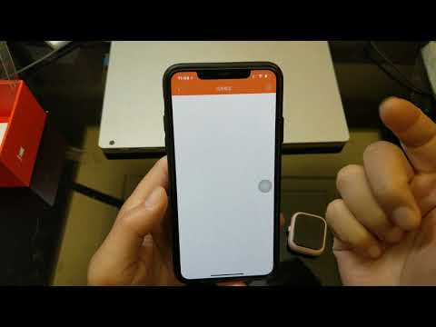 米兔兒童電話手錶3C 開箱 APP下載設定