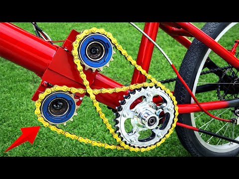 Großartige Idee! Montieren Sie zwei 775-Motoren an ein Fahrrad – Sie werden von den Ergebnissen