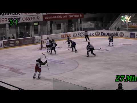 Gladiators TV:  Erding Gladiators vs. ESV Königsbrunn (Vorbereitung)