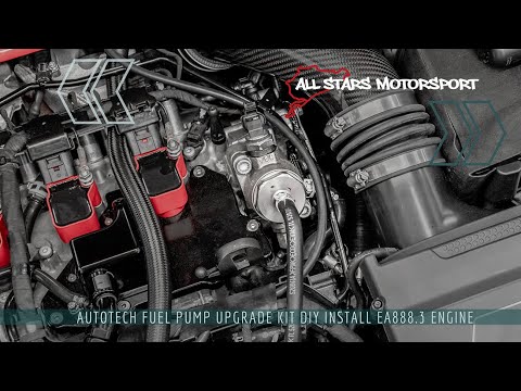 Autotech High Pressure Fuel Pump Kit Install - 2.0 TFSI EA888.3