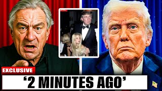 Trump Loses It After Robert De Niro Exposed Him On Live tv