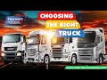 Truckers of Europe 3 Timestamps: Choosing the Right Truck Guide