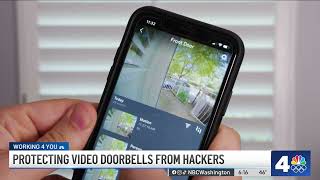 Video Doorbell Hackers: Consumer reports shares the invisible privacy risk | NBC4 Washington