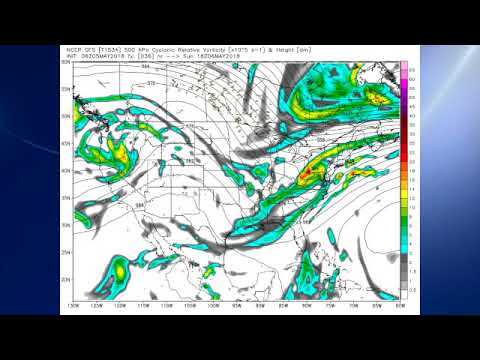 May 5, 2018, Weather Xtreme Video