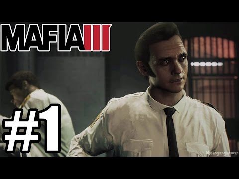 Mafia 3 Gameplay Walkthrough Part 1 - First 60 Minutes - PS4 - No Commentary